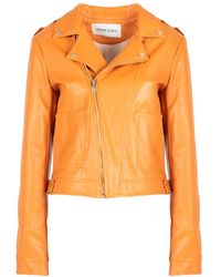 Silvian Heach - Leather Jackets - Lyst
