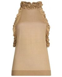 Liu Jo - Sleeveless Tops - Lyst