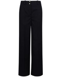 Moncler - Wide Broeken - Lyst