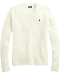 Polo Ralph Lauren - Round-neck knitwear - Lyst