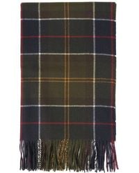 Barbour - Winter Scarves - Lyst