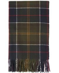Barbour - Winter Scarves - Lyst