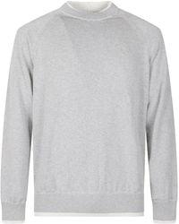Eleventy - Rundhals-Strickware - Lyst