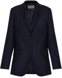 Officine Generale - Wollblazer Charlene - Lyst