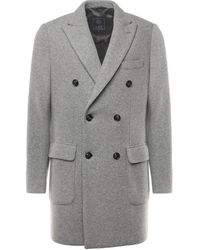 Fay - Double-Breasted Coats - Lyst