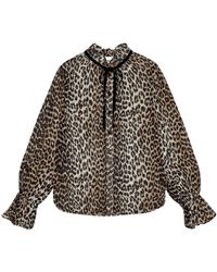 Ganni - Shirts - Lyst