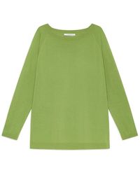 Maliparmi - Truien & Vesten ,Groen ,Maglia - Lyst