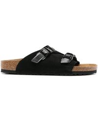 Birkenstock - Sliders - Lyst