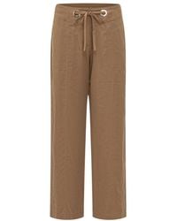 Ba&sh - Straight Trousers - Lyst