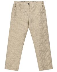 Massimo Alba - Straight Trousers - Lyst