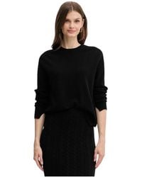 Twinset - Trui Met Ronde Hals Van Kasjmier-Wol - Lyst
