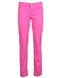 Emporio Armani Women's Pants - Roze