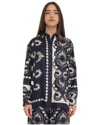 Weekend by Maxmara - Wkdlastra Silk Blouse - Lyst