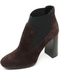 Tod's - Elastischer Stiefel T95 Dunkler Schuh - Lyst