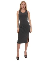 EA7 - Midi Dresses - Lyst