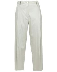 Alysi - Slim-Fit Trousers - Lyst