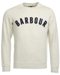 Barbour - Vintage Logo Crew Sweatshirt - Lyst
