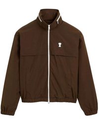 Ami Paris - Wind Jackets - Lyst