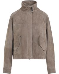 Brunello Cucinelli - Light Jackets - Lyst