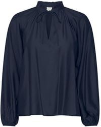 Ichi - Ihkarlani Ls Blouse - Lyst