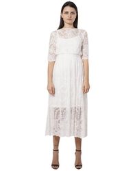 Amy Lynn Dress - Wit