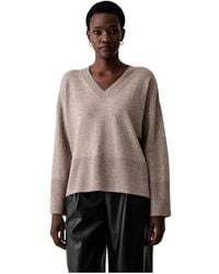 ViCOLO - V-Ausschnitt Pullover - Lyst