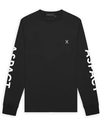 Aspact - Horizon Ls Tee - Lyst