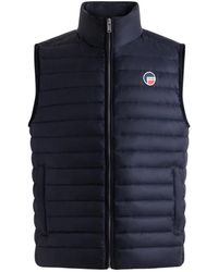 Fusalp - Jassen ,Blauw ,Skaran Mouwloze Jas - Lyst