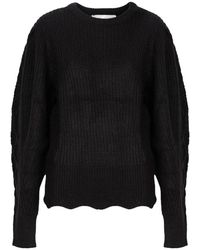 Silvian Heach - Round-Neck Knitwear - Lyst