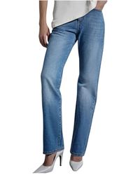 Washington DEE-CEE U.S.A. - Straight Fit Jeans - Lyst