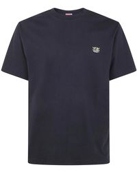 KENZO - Tops ,Zwart ,Katoen Gots Wild Tiger Classic T-Shirt - Lyst