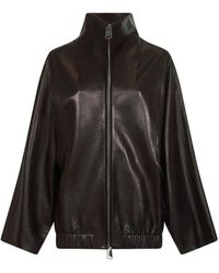 KHAITE - Giacca Con Zip-Donna - Lyst