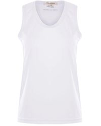 Comme des Garçons - Sleeveless Tops - Lyst