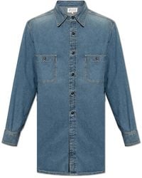 Maison Margiela - Denim Shirts - Lyst
