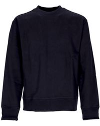adidas - Adicolor Contempo Herensweater Met Ronde Hals Zwart - Lyst