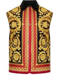 Versace - Vests - Lyst