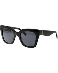 Tommy Hilfiger - Stylische sonnenbrille th 2051/s - Lyst