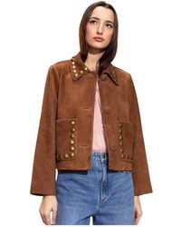 Cynthia Rowley - Leather Jackets - Lyst