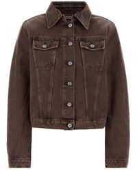 Our Legacy - Denim Jackets - Lyst