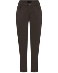 Cro - Broeken ,Bruin ,Klassieke Bruine Broek 6009/440 - Lyst