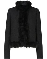 Fendi - Faux Fur & Shearling Jackets - Lyst