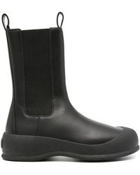 Bally - Casual schwarzer stiefelette - Lyst