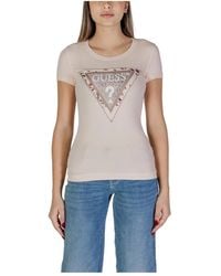 Guess - T-Shirts - Lyst
