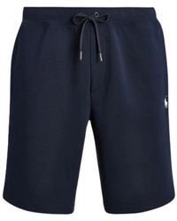 Polo Ralph Lauren - Jogging-shorts mit elastischem bund - Lyst