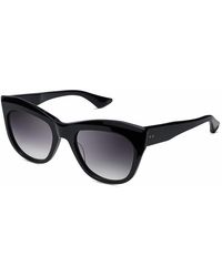 Dita Eyewear - Schwarz/grau getönte sonnenbrille - Lyst