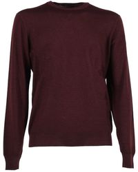 FILIPPO DE LAURENTIIS - Round-Neck Knitwear - Lyst
