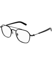 Montblanc - Mb0391Oa Optical Frame - Lyst