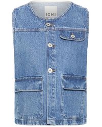 Ichi - Jassen ,Blauw ,Vesten - Lyst
