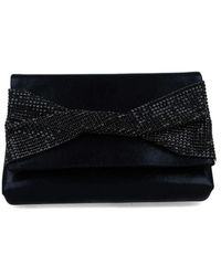 Menbur - Pochette Mit Strassschleife - Lyst