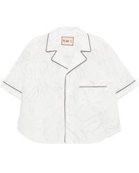 Plan C - Flower Pencil Shirt - Lyst